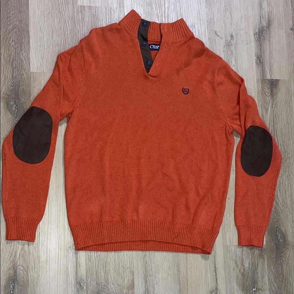 Men’s Chaps sweater size xl nwt